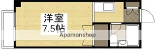 コーポひとみ A棟【2階】の間取り