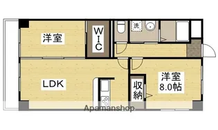 深可ヒュッテ【1階】の間取り