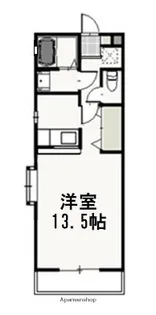 ヴィクトワール南方【1階】の間取り