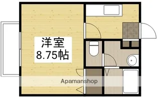 フォーシーズンズ春【2階】の間取り