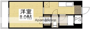 アークハイツ富田町【6階】の間取り