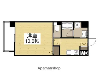 柳町Aマンション【5階】の間取り