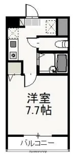 パラッツォ・ミキ【3階】の間取り