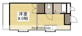 アークハイツ赤田【301号室】の間取り