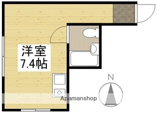 ラルゴ門田屋敷【2階】の間取り