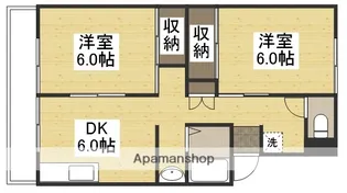 プレジール山陽C【1階】の間取り