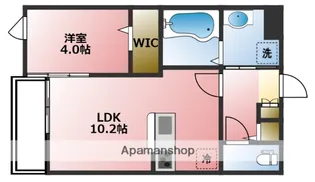 LUSSO【1階】の間取り