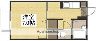 マルシンアパート A【1階】の間取り