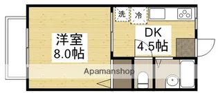 FINO AOE【2階】の間取り