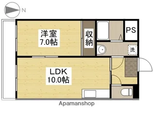 アーバンハイム【3階】の間取り
