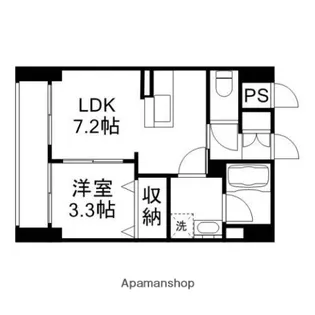 LA PRIERE【4階】の間取り