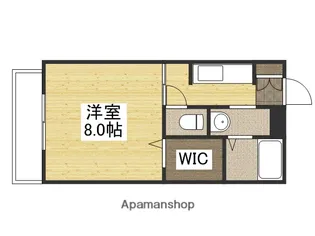 えとあはうす びぃ【1階】の間取り