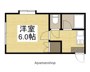 グリーンレジデンス【2階】の間取り