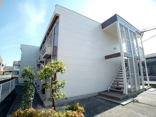 レオパレスエスポワール河内【204号室】の外観