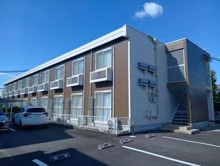 レオパレスラティエーラ1【1階】の外観