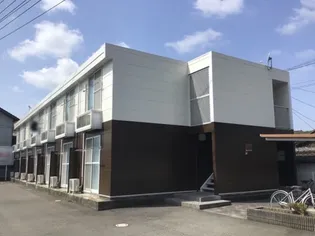 レオパレス南古都【2階】の外観