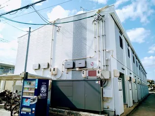 レオパレス大田東館【1階】の外観