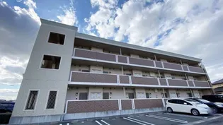ハーベスト下中野【2階】の外観