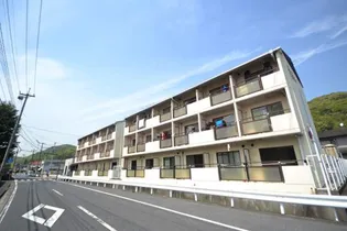 マンションLEEⅡ【3階】の外観