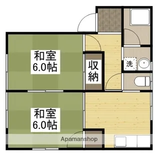エントピアサイ【1階】の間取り
