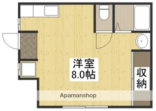 レジデンス伊島 A棟【1階】の間取り