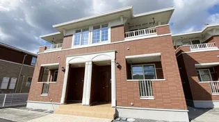 アトリュームB【1階】の外観