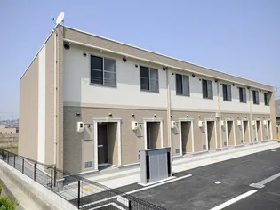 レオネクスト倉富【105号室】の外観