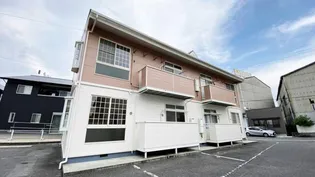 ニューシティオオタA【2階】の外観