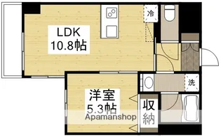 エスコパークヒルズ問屋町【5階】の間取り