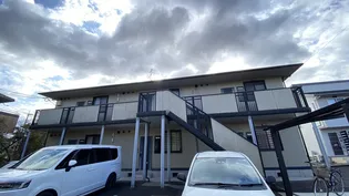 ビーライン撫川【2階】の外観