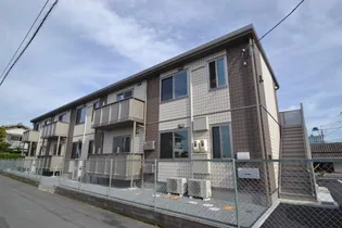 レインボー清風【2階】の外観