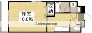 アーバンパレス医大南【4階】の間取り