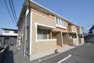 サンメゾン郡B【1階】の外観