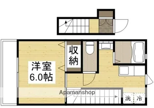 パシフィコ C【2階】の間取り