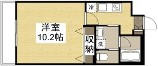 シリウス・T【3階】の間取り