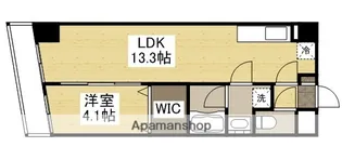 エスペランサ医大東【2階】の間取り