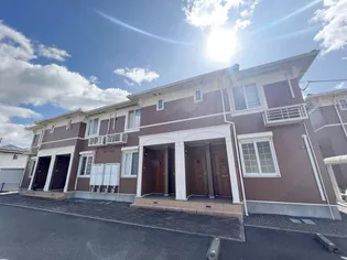 アールト A棟【1階】の外観