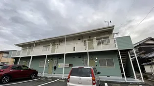 グリーンハイツ【2階】の外観