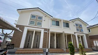 サンリット・レジデンス平井B【1階】の外観