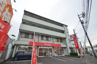 岸本マンション【402号室号室】の外観