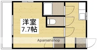 レジェンド寿【301号室】の間取り