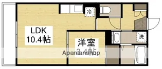 SIDE−S【1階】の間取り