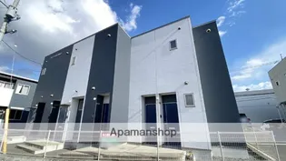 リバーサイド藤田A【1階】の外観