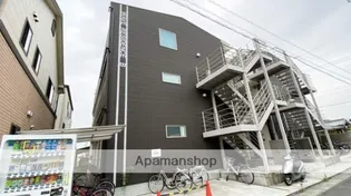 ウェーブレジデンス中仙道B棟【1階】の外観