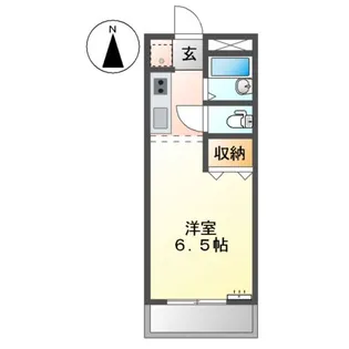 コンフォール【103号室】の間取り