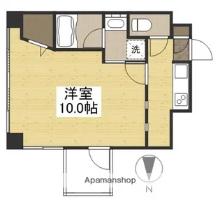 リッツ・ドエルマンション【7階】の間取り