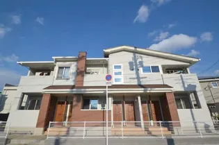 ブリリアントテラス A【1階】の外観