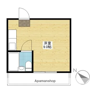 SK西川原【2階】の間取り