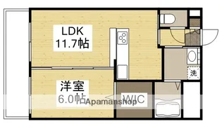 CONBRIO高柳【1階】の間取り
