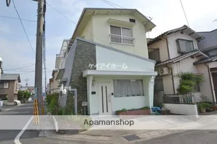 岡山県岡山市北区野田1丁目【一戸建】の外観